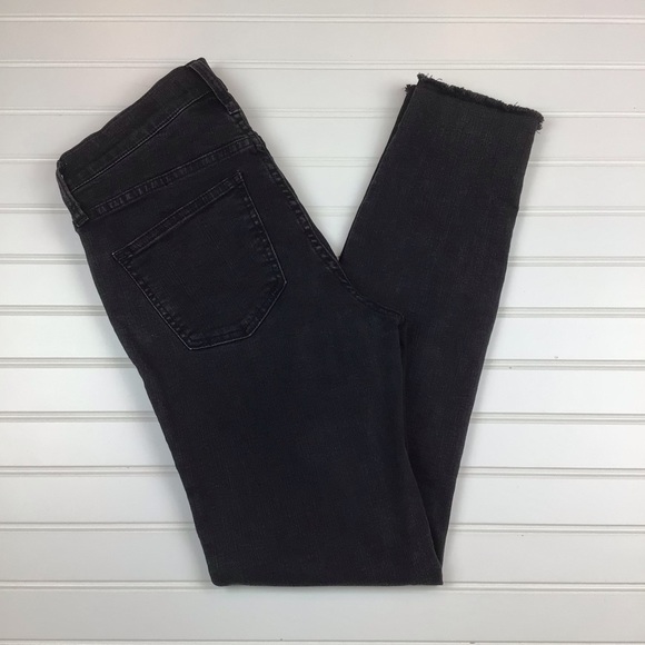 Madewell 9” High Rise Skinny Jeans Button-fly Tall - Picture 8 of 15